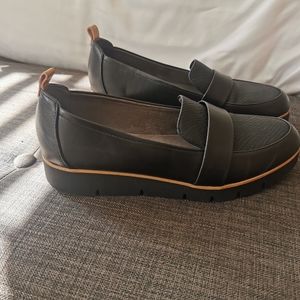 Platform Dr Scholl Loafers memory foam